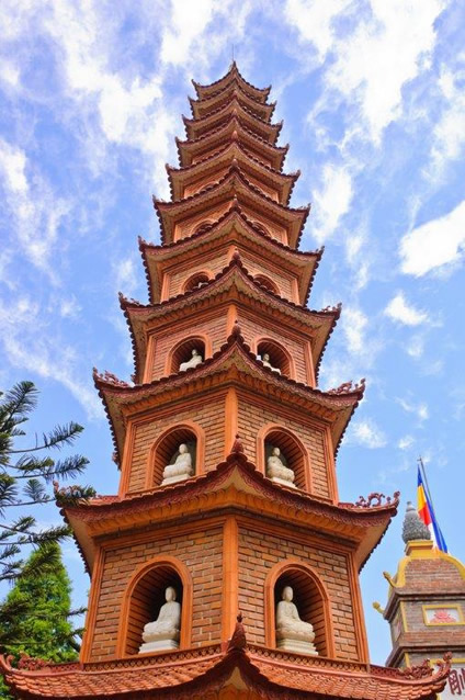 Tran Quoc Pagoda in Hanoi